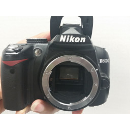 Замена пружинной вспышки Nikon D3000