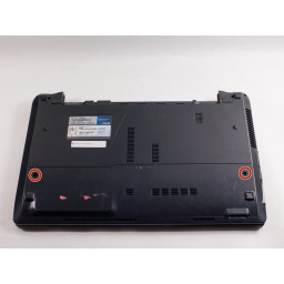 Замена задней панели Asus K53E-BBR3