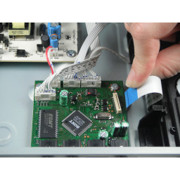 Sony DVP-SR200P Замена процессорной платы