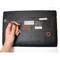 Замена беспроводной карты Acer Aspire 7741Z-4643