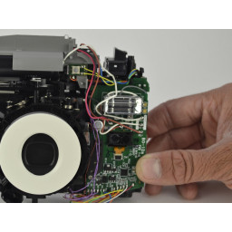 Замена флеш лампы Fujifilm Instax Minion