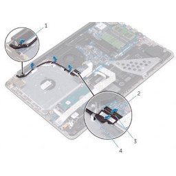 Замена дисплея Dell Inspiron 15-5567 в сборе