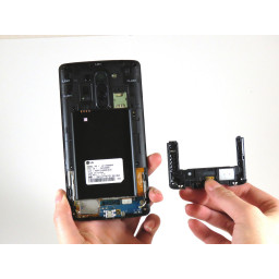 Замена динамика LG G Vista