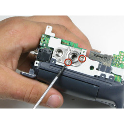 Замена штатива Panasonic PV-GS9