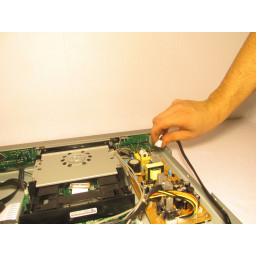 Замена 3-контактного кабеля питания Coby DVD-R11000